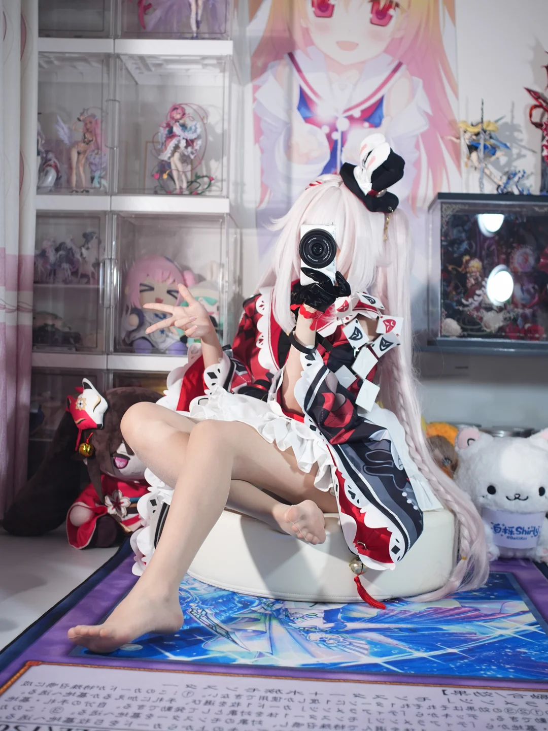 白栎Shirly - No.044 火花 [148P,25V-6.63GB]01 tg@simisebaisi 【丝足阁】097.webp